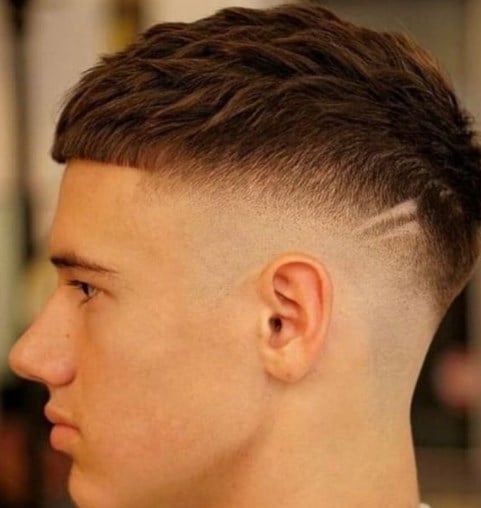 Чоловіча стрижка цезар 2020-2021 Чоловіча стрижка цезар 2020-2021