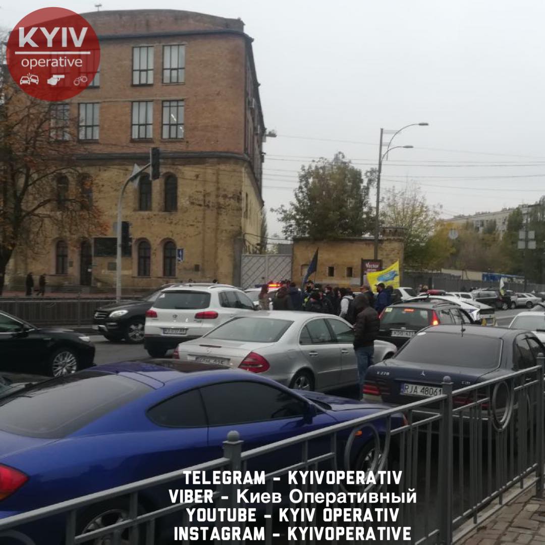 Центр Києва охопили протести