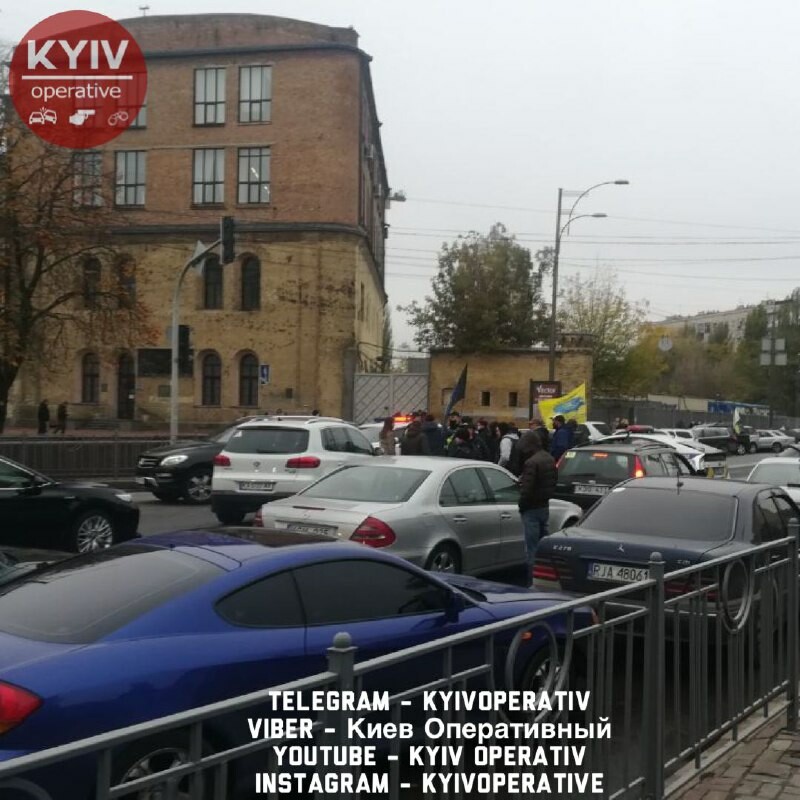 Центр Києва охопили протести