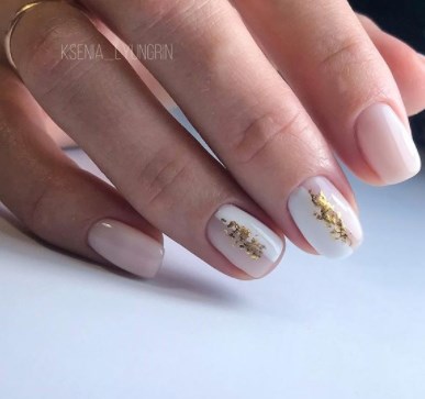 Осінній манікюр на короткі нігті 2020 Осінній манікюр на короткі нігті 2020