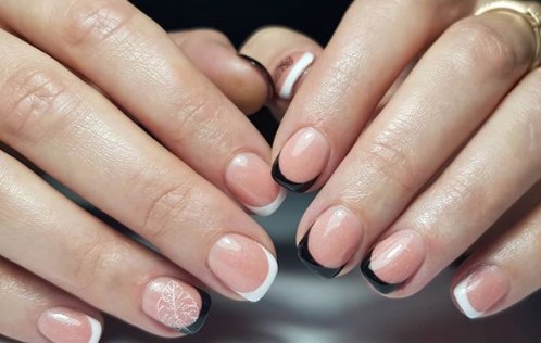 Осінній манікюр на короткі нігті 2020 Осінній манікюр на короткі нігті 2020