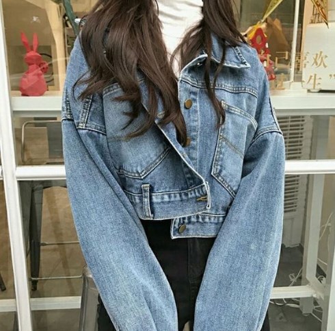 Джинсовая куртка всегда как новая / Instagram