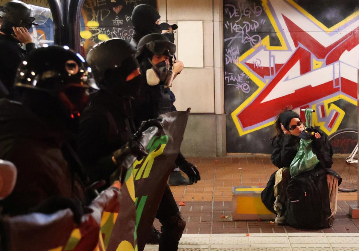 Протести у США після виборів