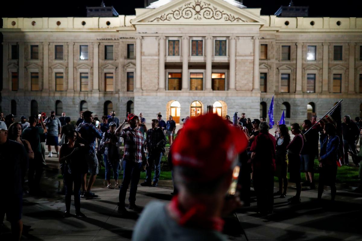 Протести у США після виборів