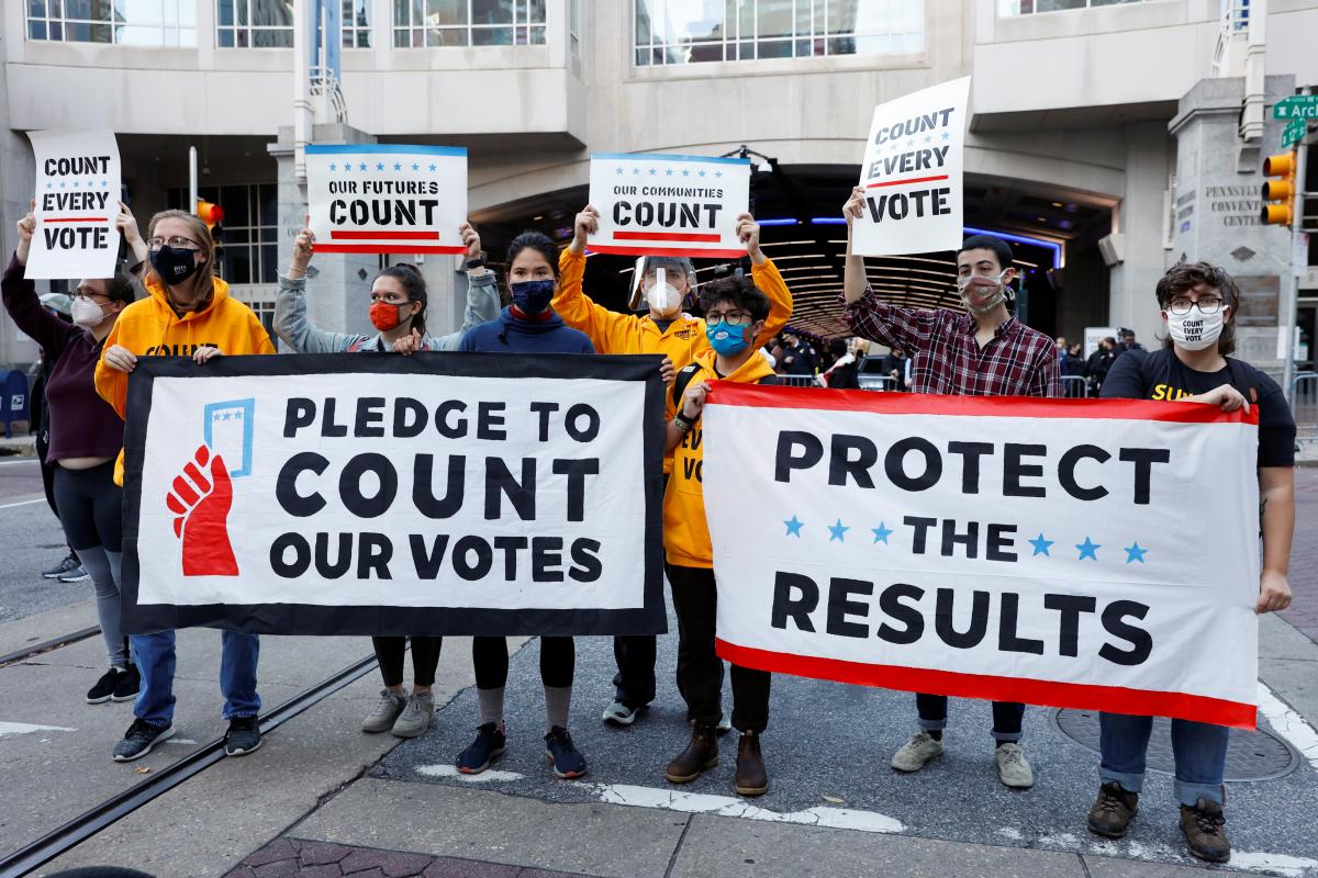 Протести у США після виборів