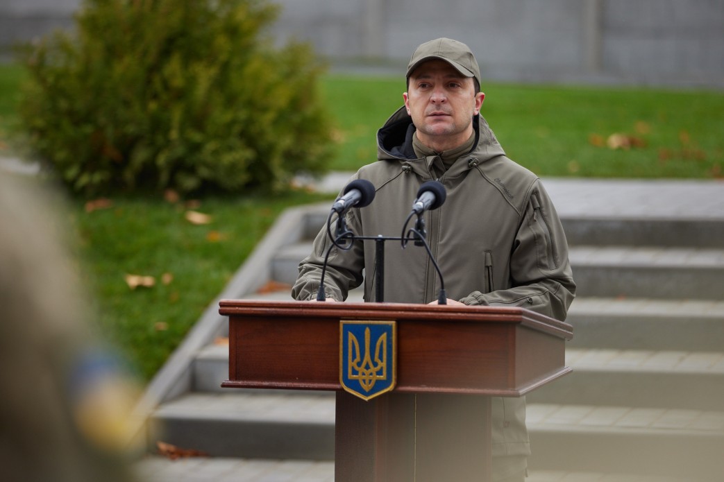 Зеленский рассказал, когда Украина выйдет на границу с Россией в ОРДЛО