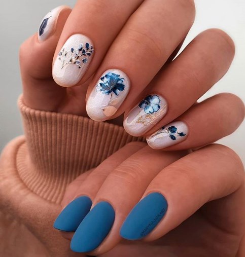 Манікюр зима 2020 Манікюр зима 2020