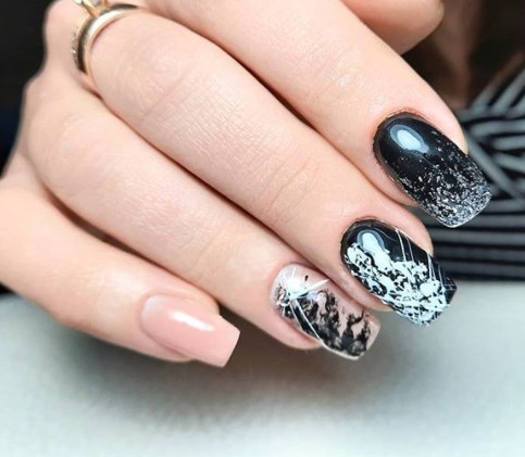Манікюр зима 2020 Манікюр зима 2020