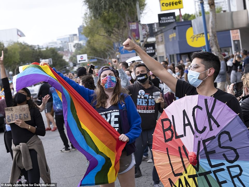 У США святкують перемогу Байдена на вулицях