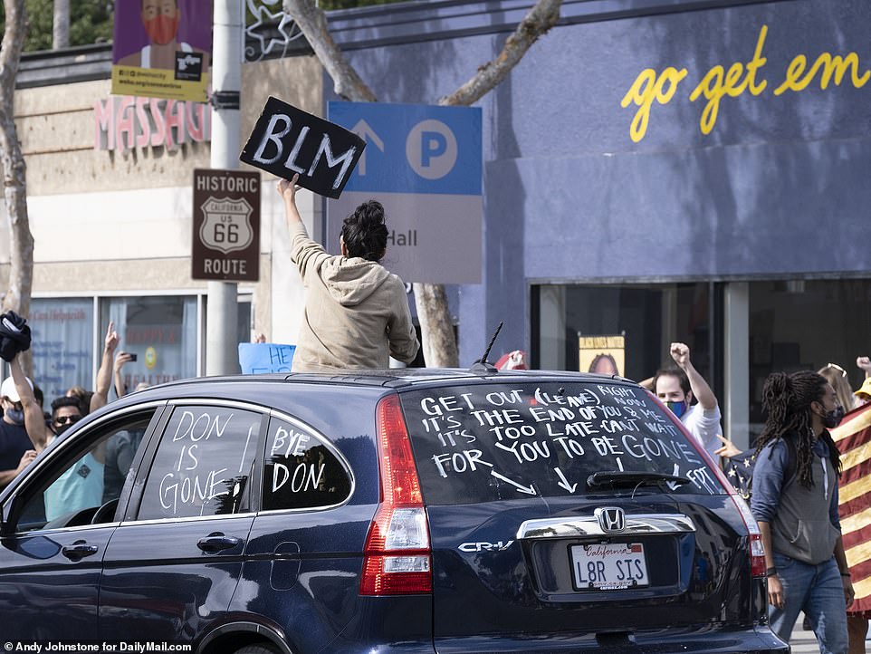 У США святкують перемогу Байдена на вулицях