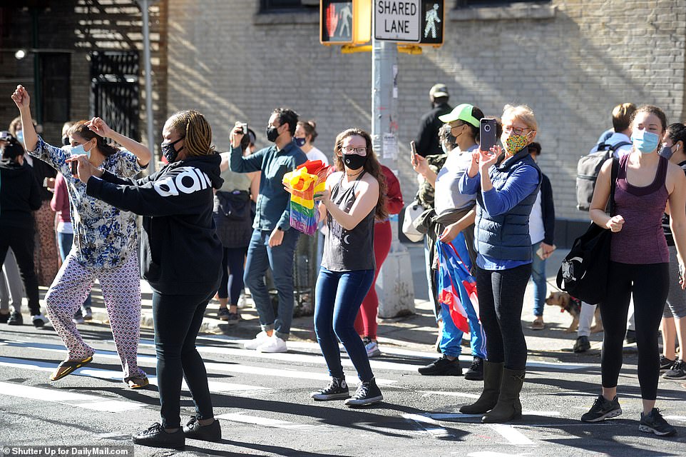 У США святкують перемогу Байдена на вулицях