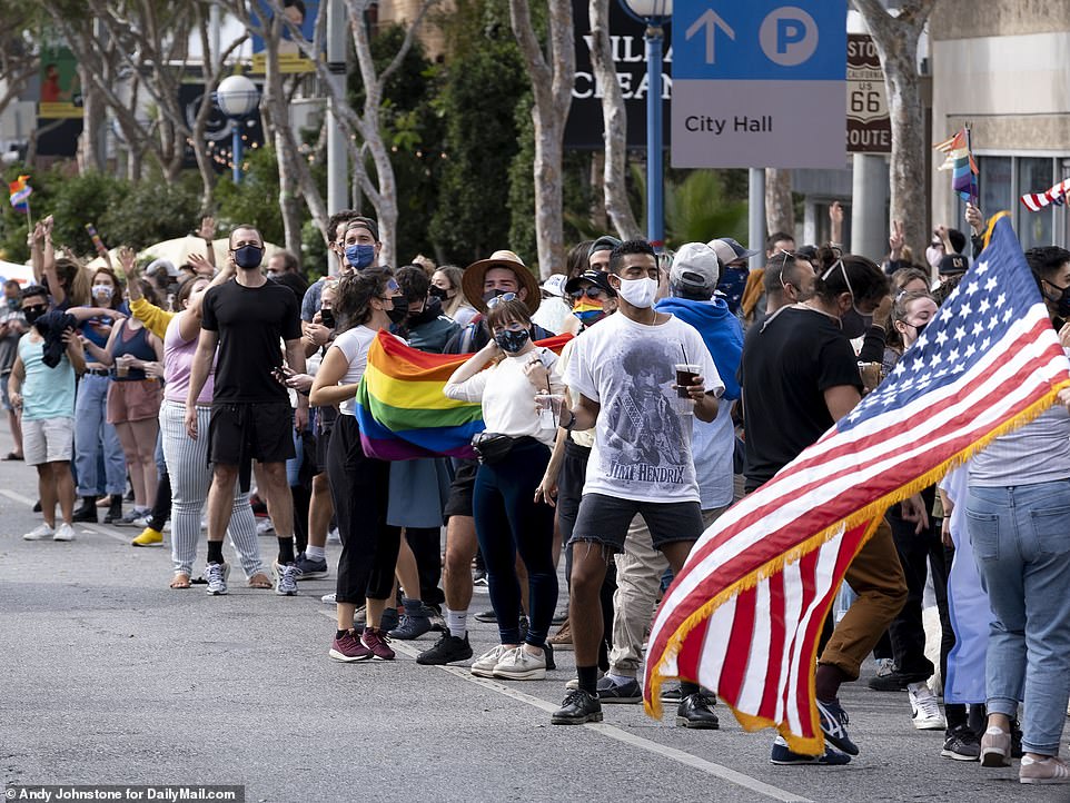 У США святкують перемогу Байдена на вулицях