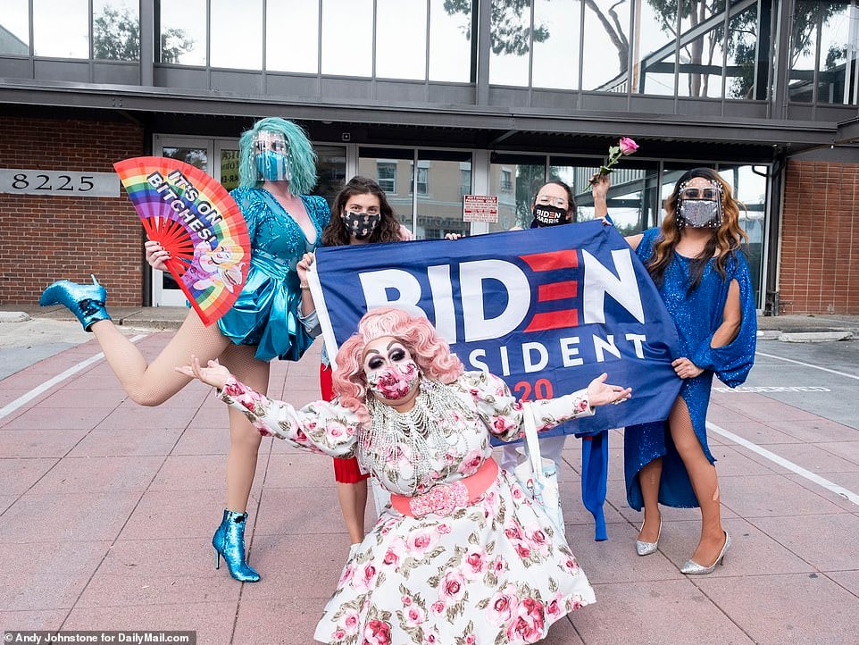 У США святкують перемогу Байдена на вулицях