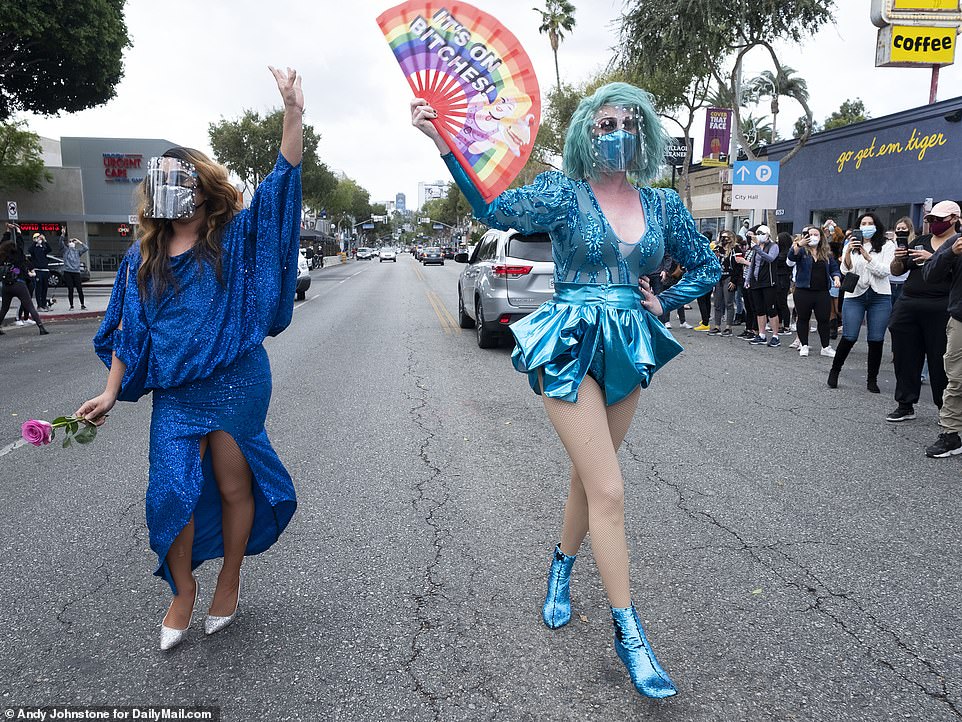 У США святкують перемогу Байдена на вулицях