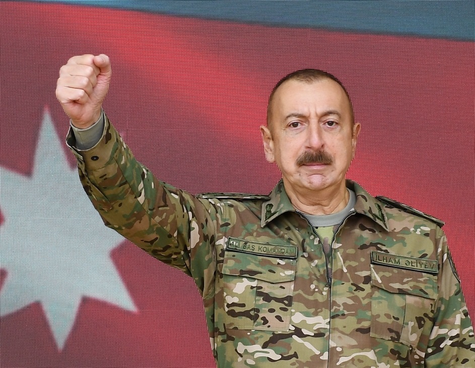 Алиев назвал сроки вывода войск Армении из Нагорного Карабаха