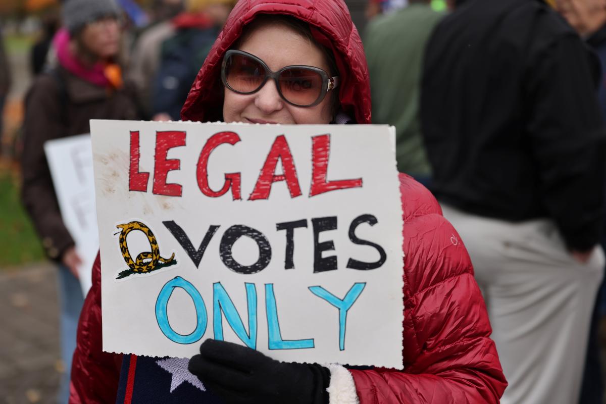 Протести в США 