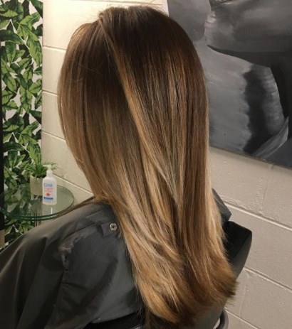 Стрижка драбинка 2020