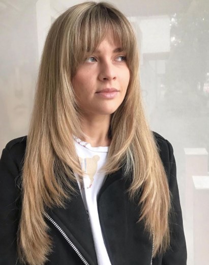 Стрижка драбинка 2020