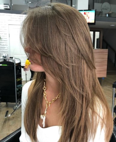 Стрижка драбинка 2020