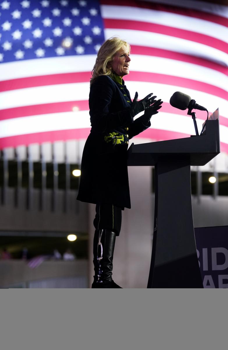 Стиль Джилл Байден 