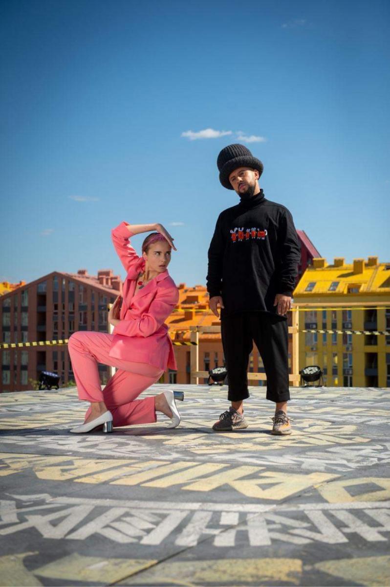 Даша Майстренко и Дима Монатик