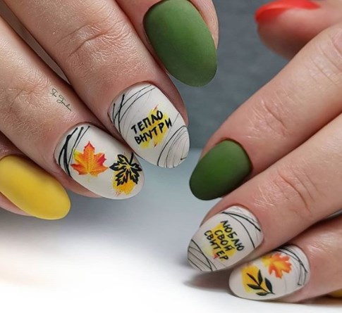 Павутинка на нігтях