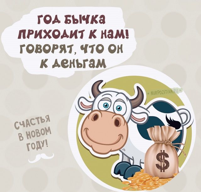 Прикольные открытки с Новым годом – новогодние открытки 2021