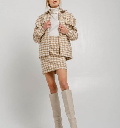 Модний принт гусача лапка 2002