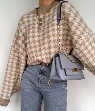 Модний принт гусача лапка 2002