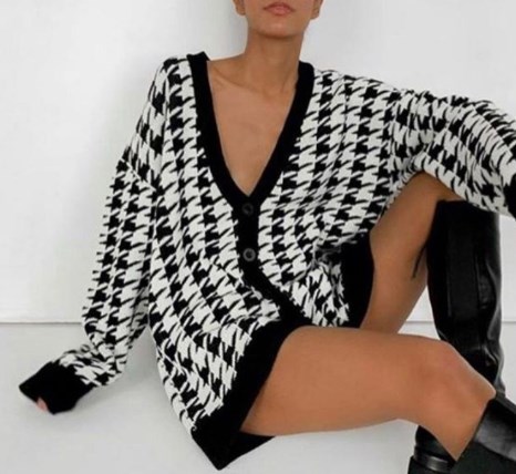 Модний принт гусача лапка 2002