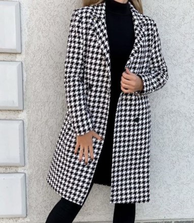 Модний принт гусача лапка 2002