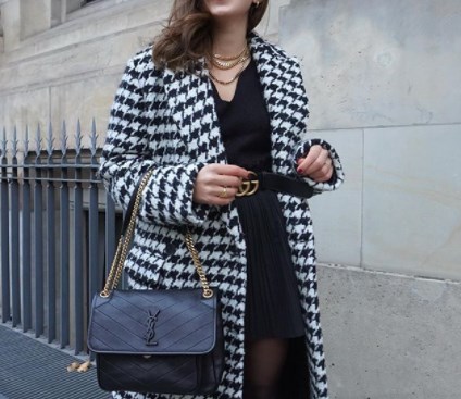 Модний принт гусача лапка 2002