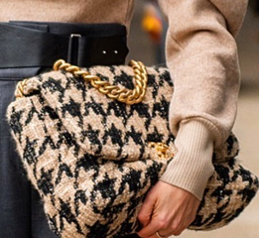 Модний принт гусача лапка 2002