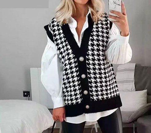 Модний принт гусача лапка 2002