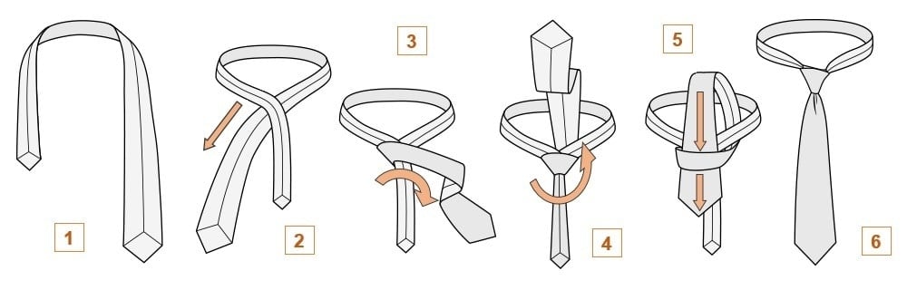 Как завязывать галстук: от простых до необычных способов