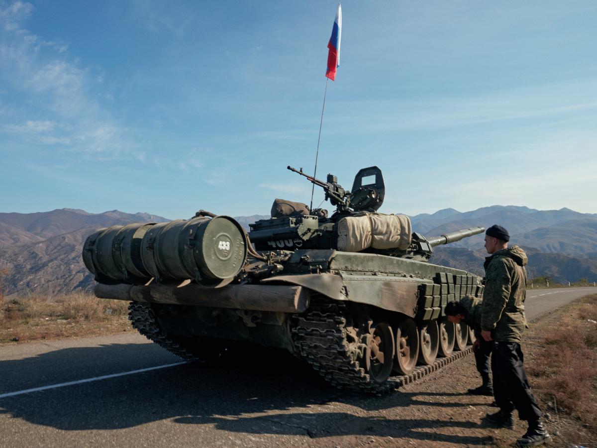 Нагорный Карабах, миротворцы 