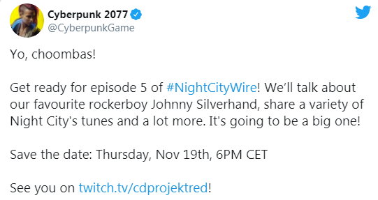 Киберпанк 2077 – в новом выпуске Night City Wire расскажут про героя Киану Ривза