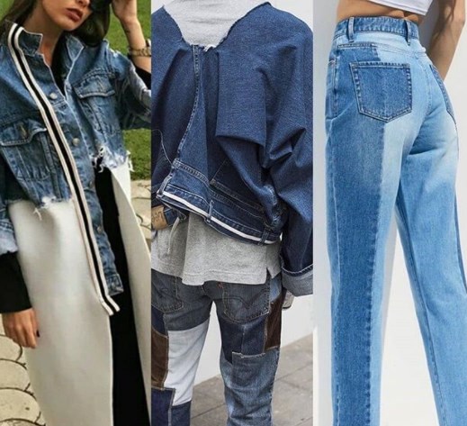 Модные джинсы зима 2020