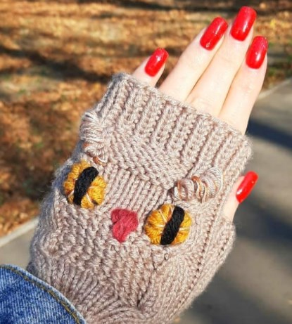 Модні рукавички і рукавиці 2020