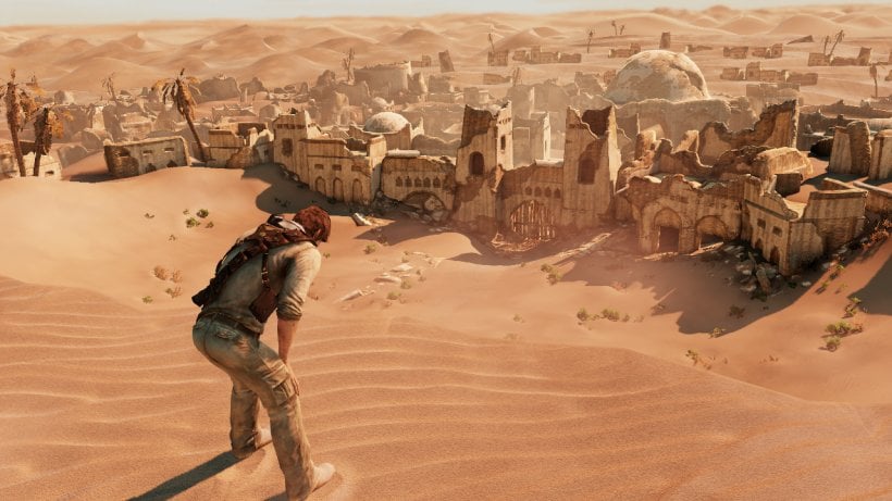 Uncharted 3: Ілюзії Дрейка Uncharted 3: Ілюзії Дрейка