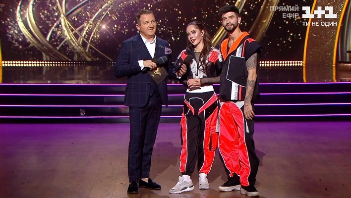 Танці з зірками 2020