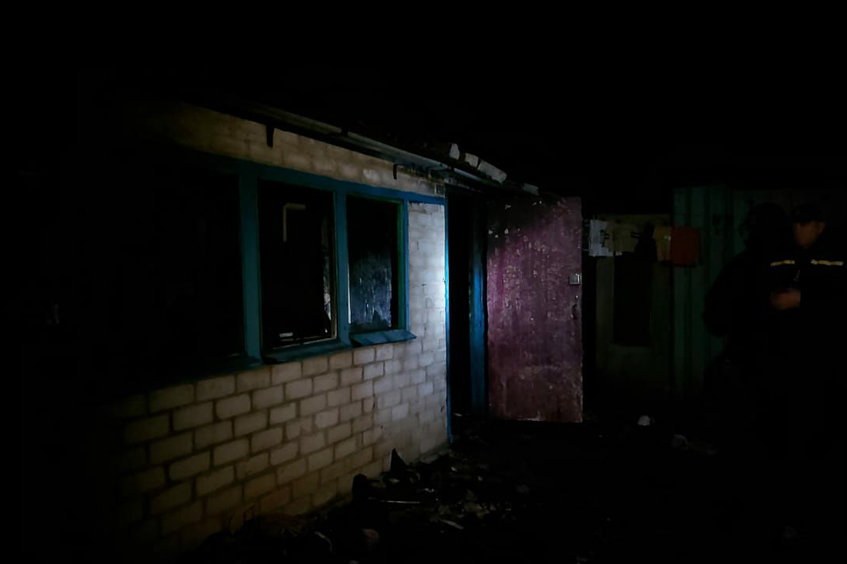 Під час пожежі загинули троє маленьких дітей