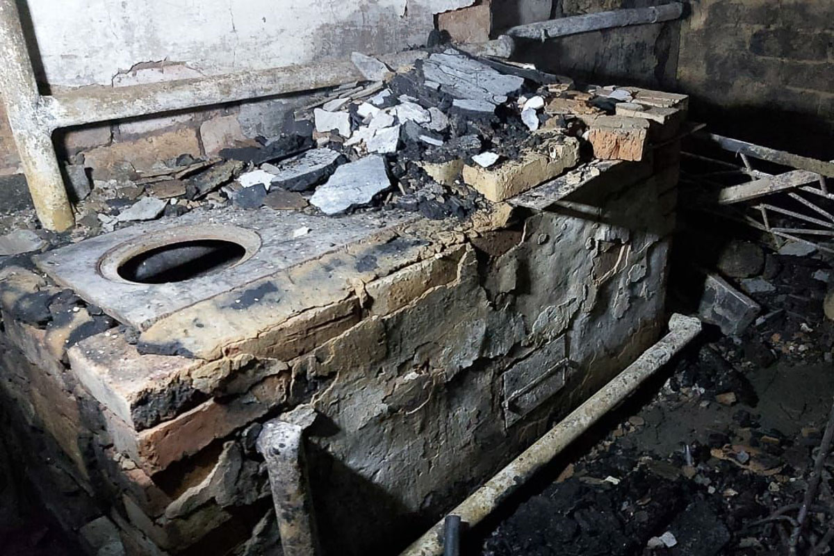 Під час пожежі загинули троє маленьких дітей