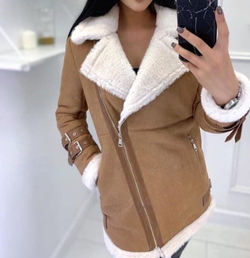 Модні дублянки зима 2020