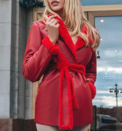 Модні дублянки зима 2020