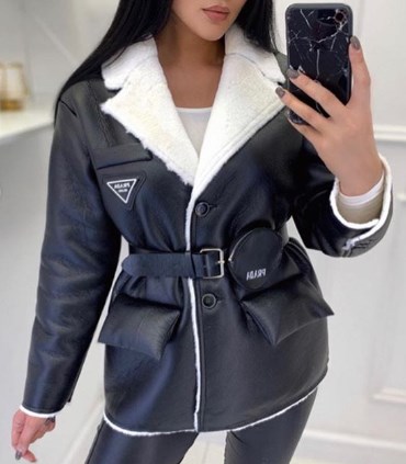 Модні дублянки зима 2020