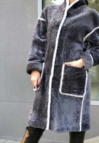 Модні дублянки зима 2020