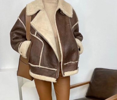 Модні дублянки зима 2020