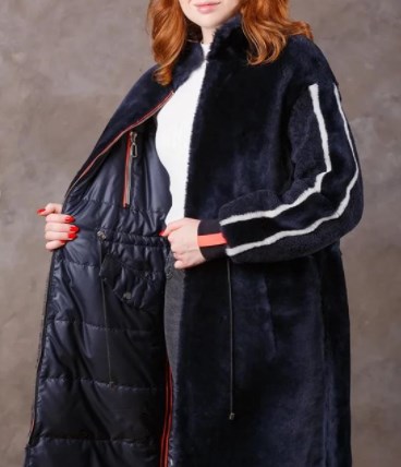 Модні дублянки зима 2020