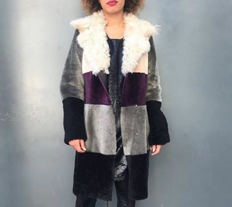 Модні дублянки зима 2020